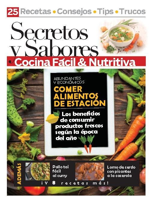 Title details for Secretos & Sabores by Media Contenidos - Available